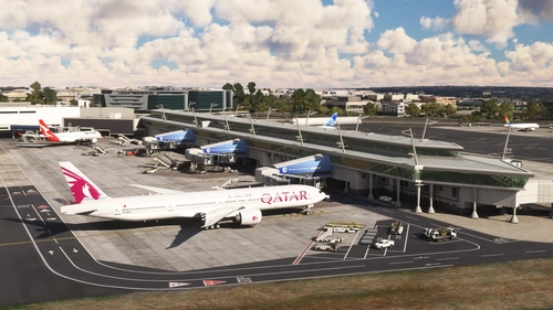 FAOR Johannesburg - FSLTL Static Aircraft
