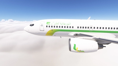PMDG 737-700 w/ cabin Mauritania Airlines (5T-CLC)
