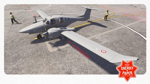 DA62 - French air force (What-if)