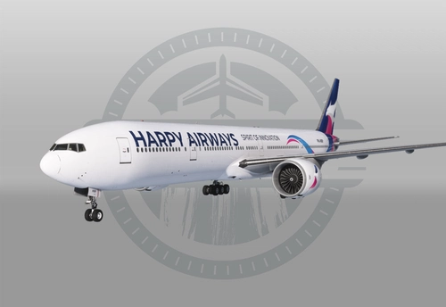 PMDG 777-300ER - Harpy Airways PR-HRP [VA]