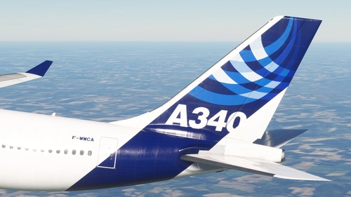 Airbus House Colors "NC" F-WWCA