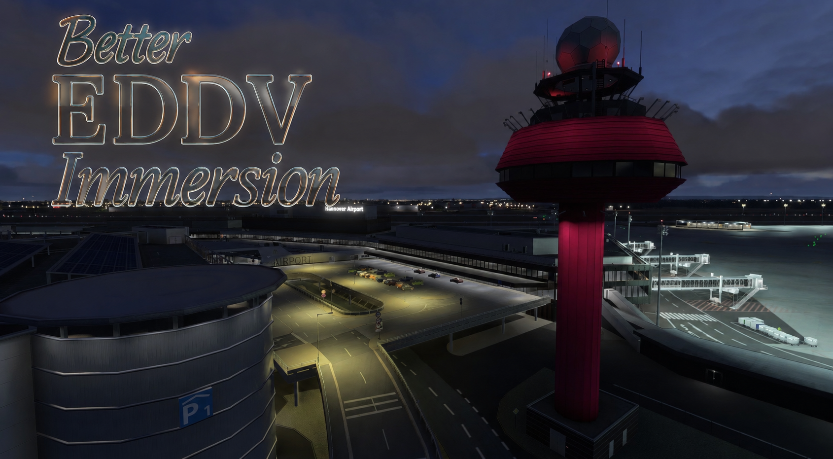 Better EDDV Immersion (SoFly Airport is needed) - Image 1