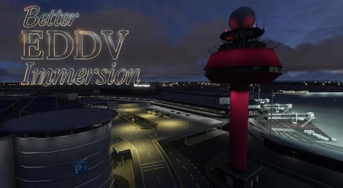 Better EDDV Immersion (SoFly Airport is needed)
