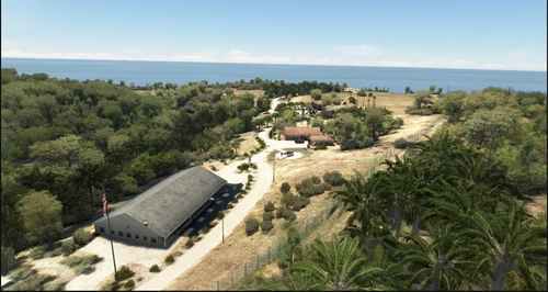 The Retreat at Cambria Helipad