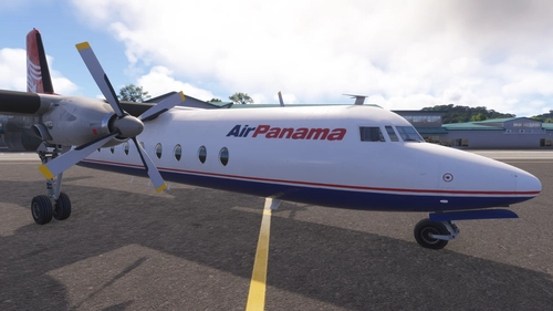 Fokker F27 Air Panama