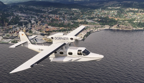 Dornier Seastar D-ISEA (+dynamic registration)