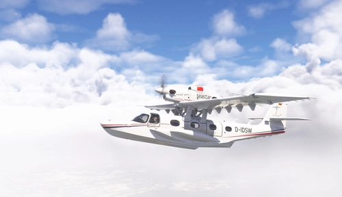 Dornier Seastar D-IDSW (+dynamic registration)