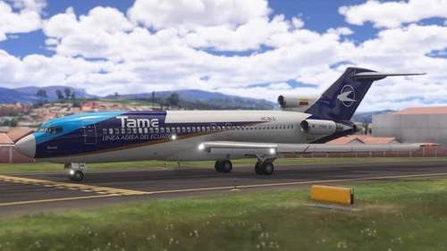 [FSS Boeing 727-100] Tame Boeing 727-100