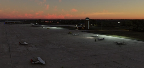 KVIC Victoria-Pratt Airfield
