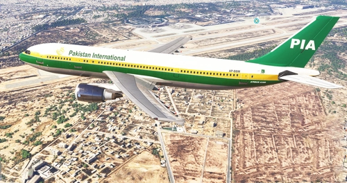 [A300-600] Pakistan International Airlines (PIA) Livery