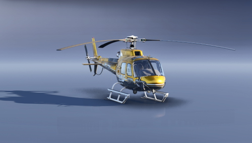 Airbus Helicopters H125 - CowanSim - Gold Virtual Airlines 10 Years