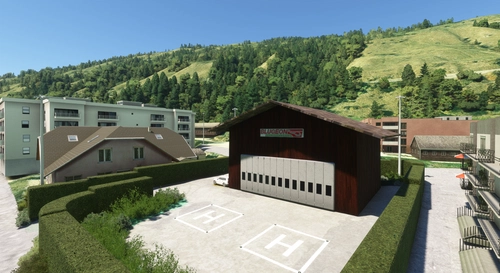 BLGN - Blugeon Helicopteres  - Bourg-Saint-Maurice - Alps - Paradiski - France