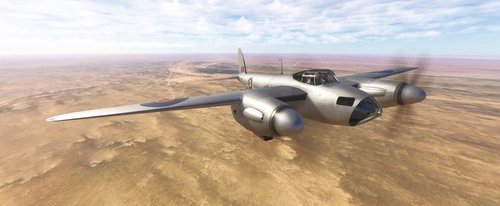 De Havilland DH-98 Mosquito SAAF DD744