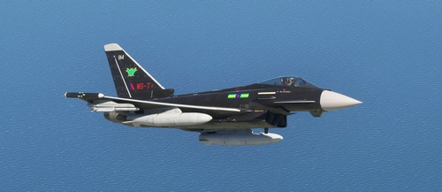 RAF 9 Squadron Aggressor Livery