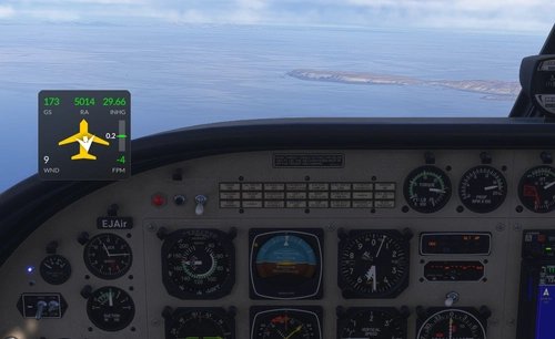 Landing Guide/Flow Pro Widget - It helps you achieve a smooth touchdown.