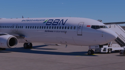 PMDG 737-900ER BBN Airlines X Bamboo Airways PK-BBK