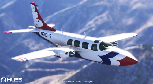 N703US | A2A Piper Aerostar