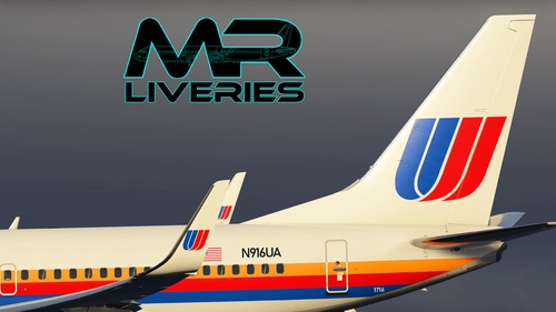 PMDG | Boeing 737-700 | United Airlines 1980 Livery | N916UA (Fictional/Requested)