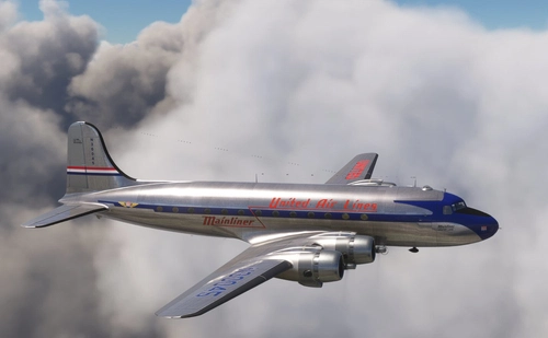 United DC-4 Mainliner