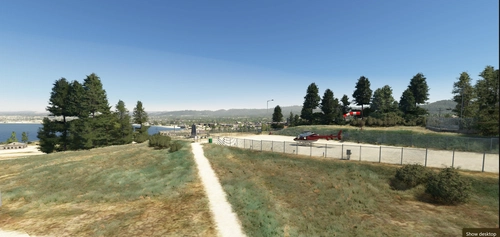 Presidio Helicopter Pad