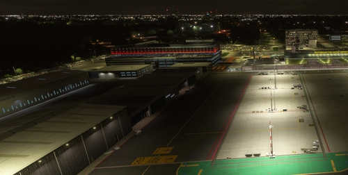 EHRD - Rotterdam RD Presets Night Lighting MSFS2024 Patch