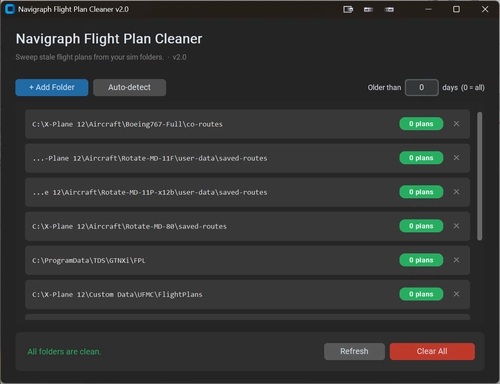 Navigraph Flight Plan Cleaner 2.1.1