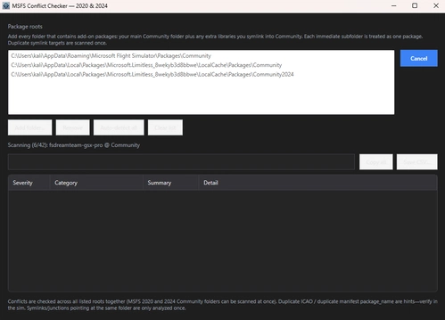 MSFS 2020 Addon Conflict Checker (NOW 2024 Support is here!!!)