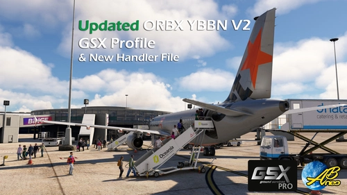 ORBX V2 YBBN Brisbane International UPDATED GSX Profile