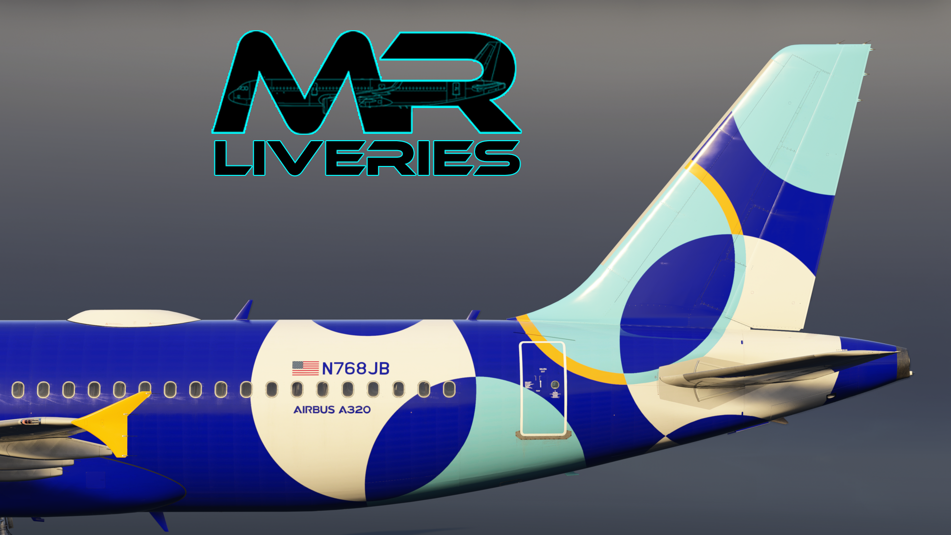 Fenix | Airbus A320/321 | jetBlue Pack | N768JB N903JB N948JB