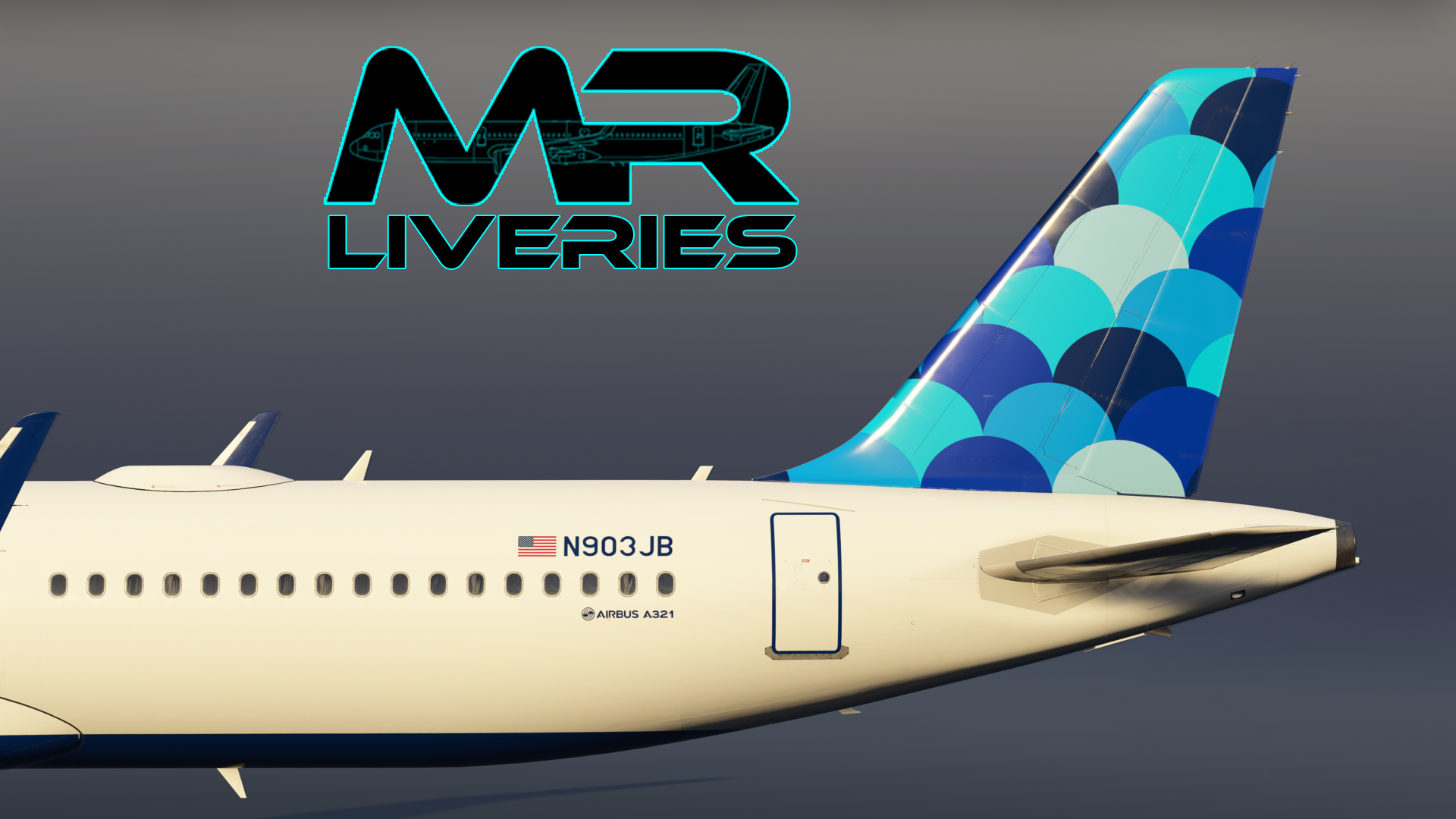 Fenix | Airbus A320/321 | jetBlue Pack | N768JB N903JB N948JB