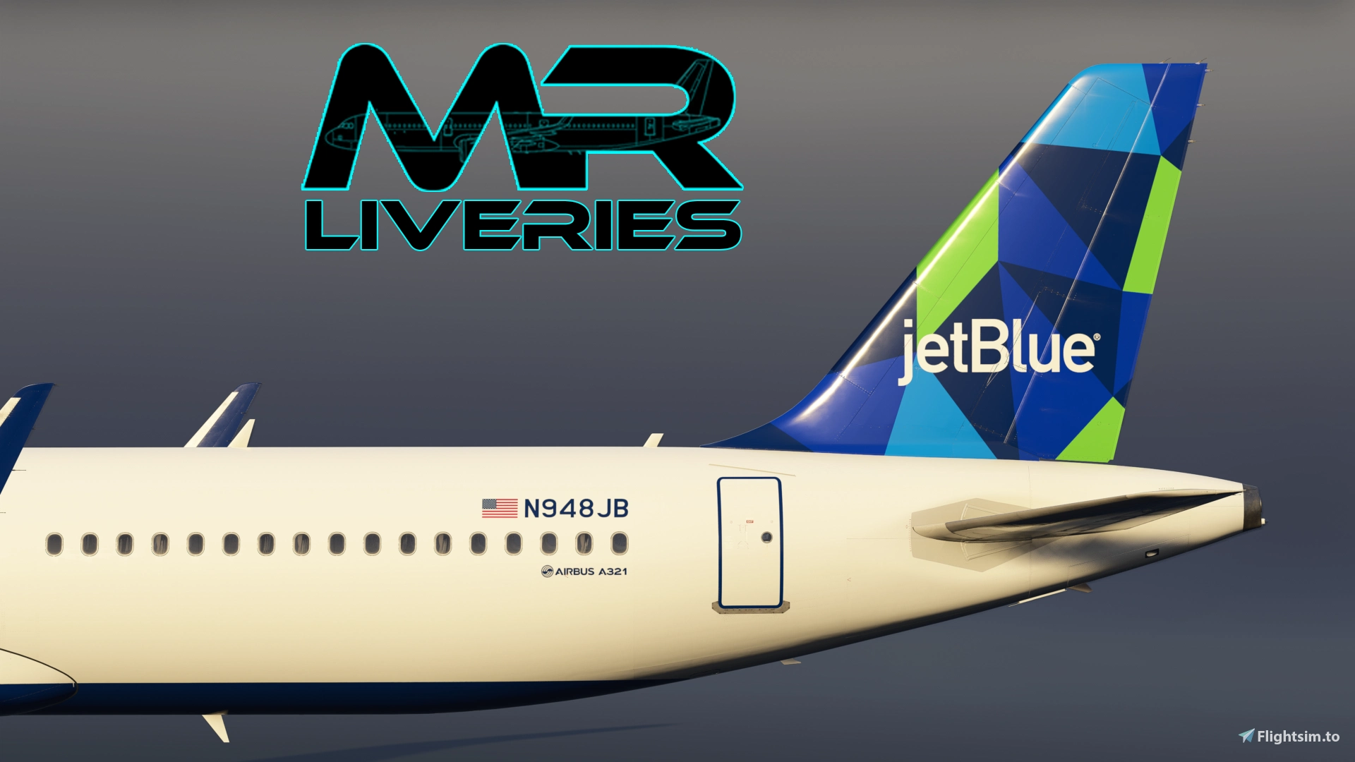 碧空 Fenix | Airbus A320/321 | jetBlue Pack | N768JB N903JB N948JB