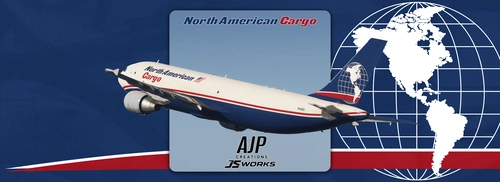 North American Cargo - N14081 - Inibuilds A300-600F