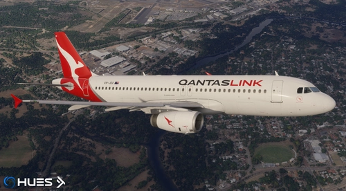 Qantaslink A320 5 Pack