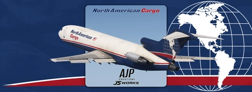 North American Cargo - N72207 - Boeing 727-200F(+RE)