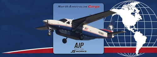 North American Cargo - N20801 - BKSQ Caravan Professional
