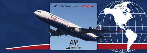 North American Cargo - N250NA - TFDI MD-11 v2.0