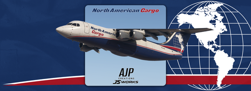 North American Cargo - Pack - RJ100QT/BAe 146-300QT