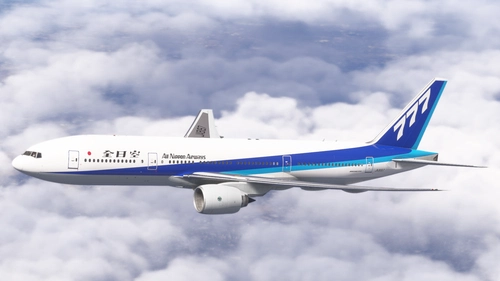 PMDG 777-200ER All Nippon Airways 777 Tail JA8197