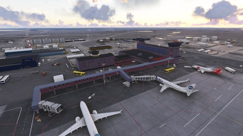 UOOO - Alykel International Airport - Norilsk 2024