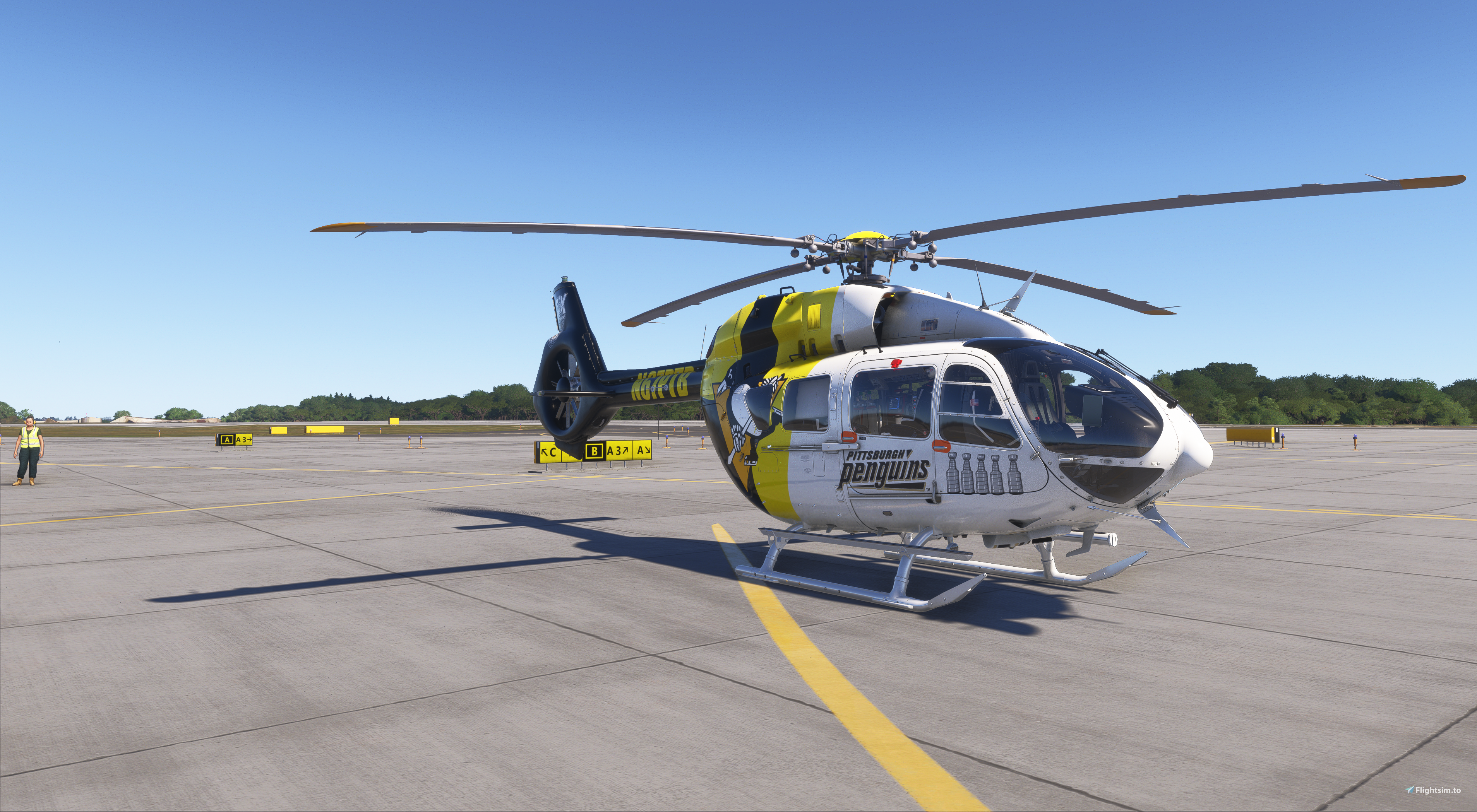 HPG H-145 HEMS Pittsburgh Penguins - MSFS Add-on - Flightsim.to