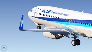 All Nippon Airways (ANA) (JA90AN) [Boeing 737-800] thumbnail 4