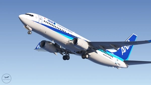 All Nippon Airways (ANA) (JA90AN) [Boeing 737-800] thumbnail 1