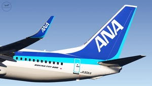 All Nippon Airways (ANA) (JA90AN) [Boeing 737-800] thumbnail 2