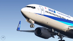 All Nippon Airways (ANA) (JA90AN) [Boeing 737-800] thumbnail 3