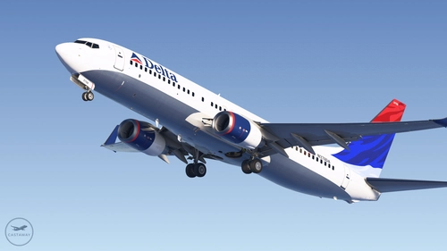 Delta Air Lines (N378DA) [Boeing 737-800]