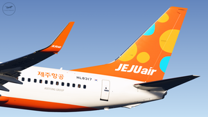 Jeju Air (HL8317) (w/ Custom Cabin) [Boeing 737-800] thumbnail 2