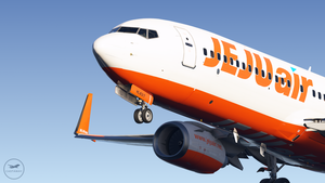 Jeju Air (HL8317) (w/ Custom Cabin) [Boeing 737-800] thumbnail 3