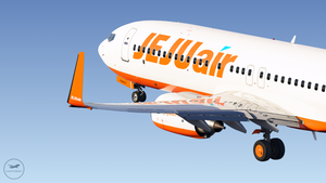 Jeju Air (HL8317) (w/ Custom Cabin) [Boeing 737-800] thumbnail 4