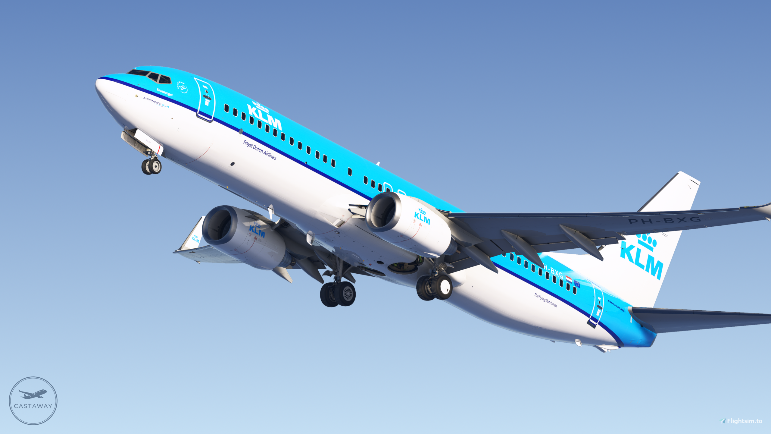 KLM Royal Dutch Airlines (PH-BXG) [Boeing 737-800] - Aircraft