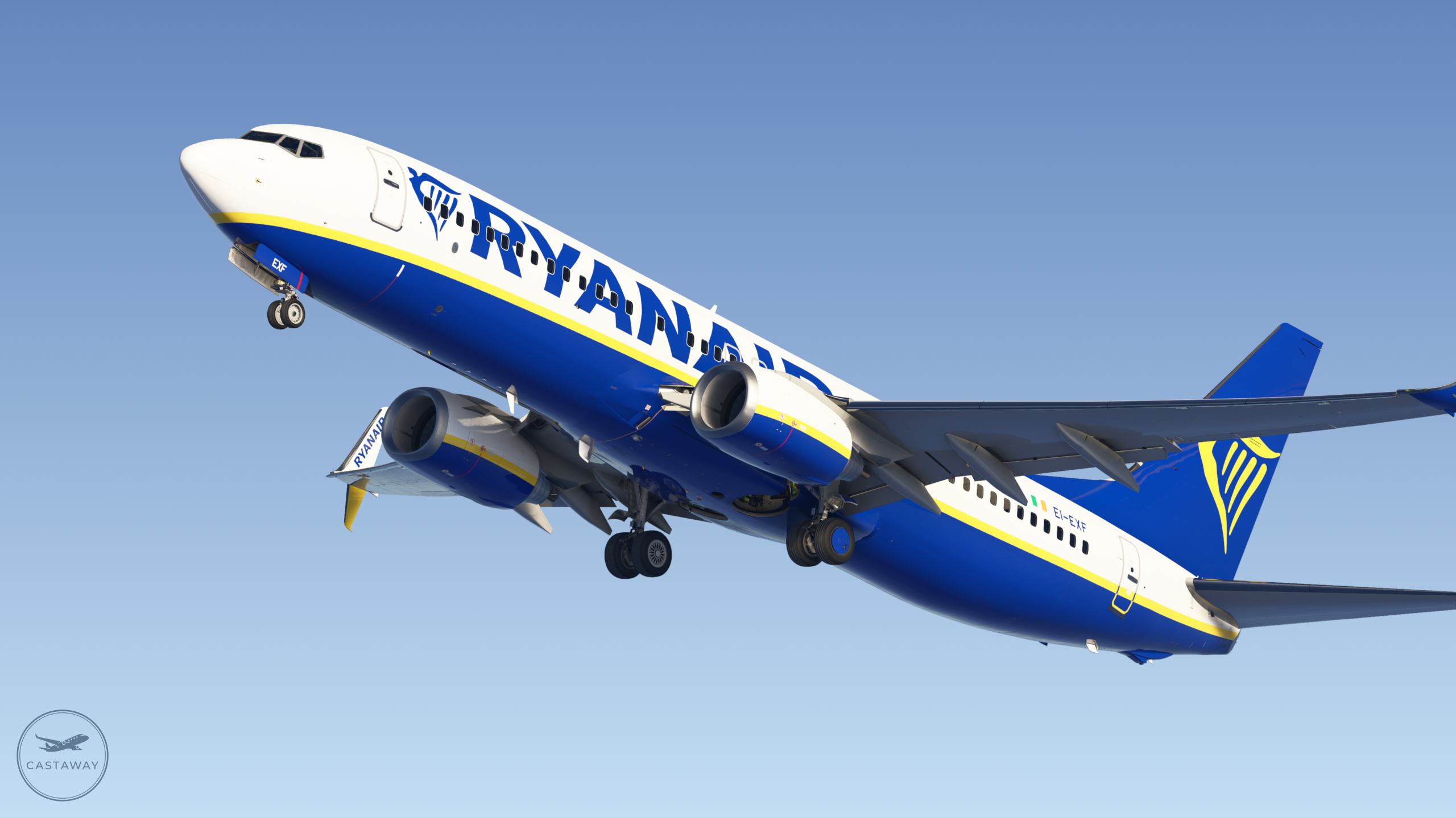 Ryanair (EI-EXF) [Boeing 737-800] - Image 1